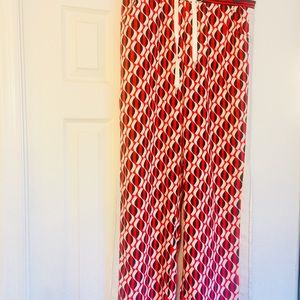 Ladies Casual Slacks with Splits on the side Seam